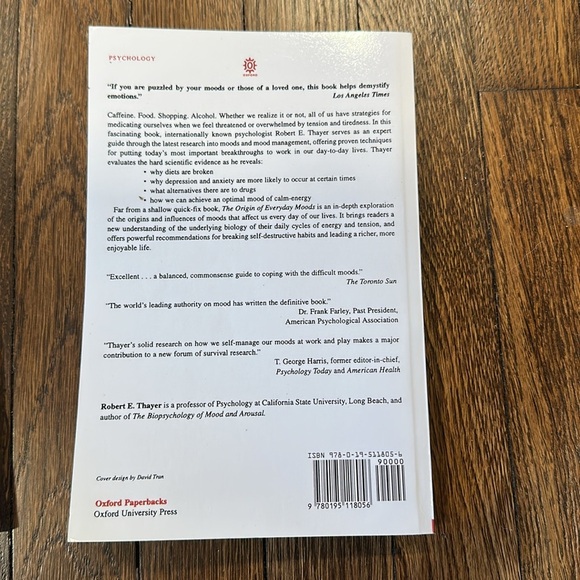 Relaxation & Stress Reduction Workbook and The Origin of Everyday Moods … - Picture 3 of 3